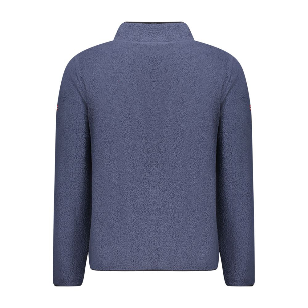 Norway 1963 Blue Polyester Men's Sweatshirt
