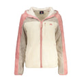 Norway 1963 White Polyester Women's Hoodie
