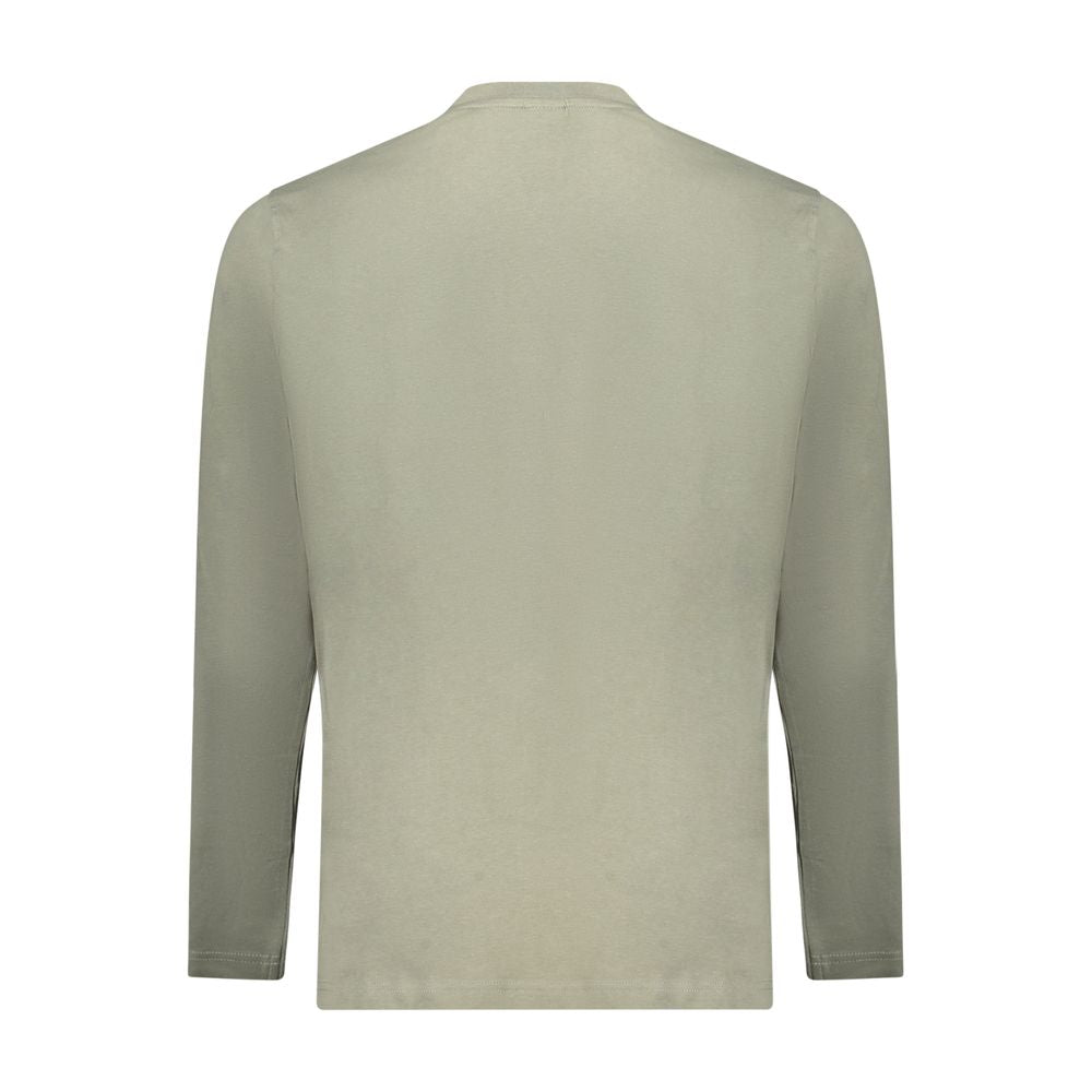 North Sails Baumwoll-T-Shirt in Grün