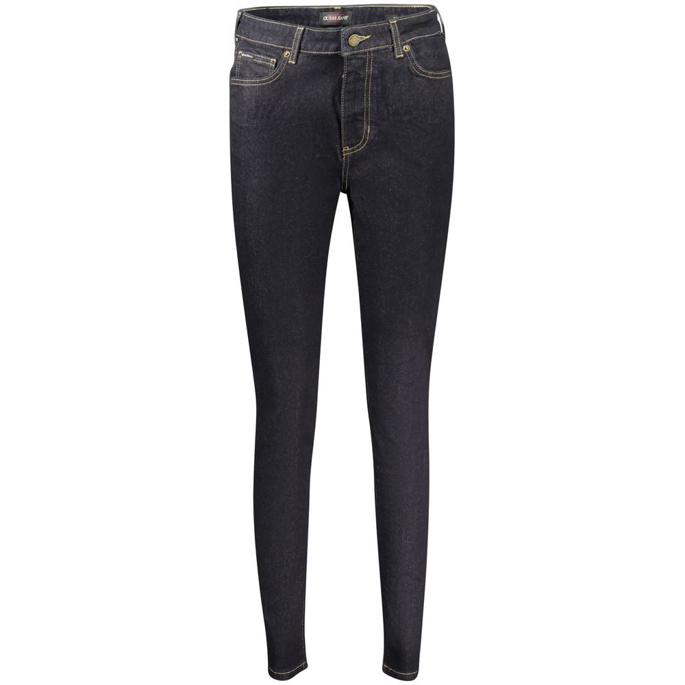 Guess Jeans Blaue Baumwolljeans aus Denim