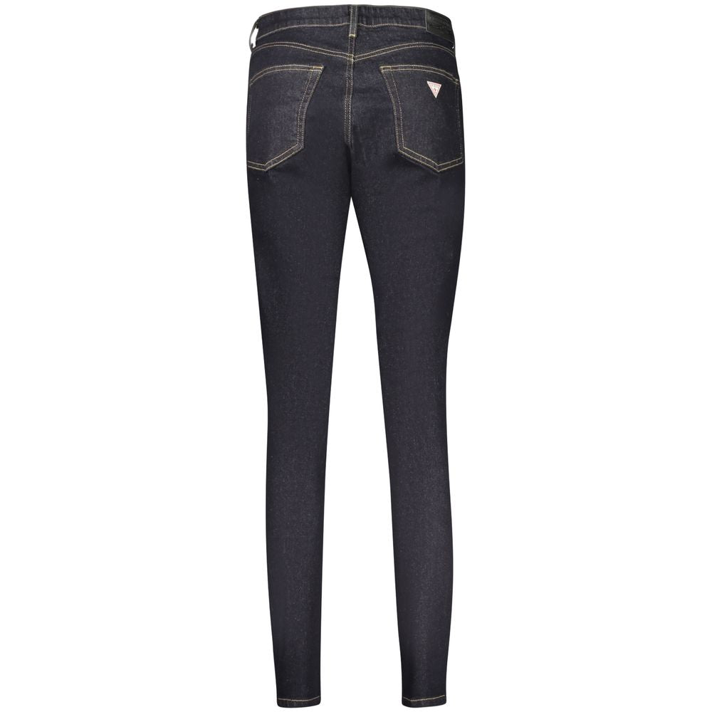 Guess Jeans Blaue Baumwolljeans aus Denim