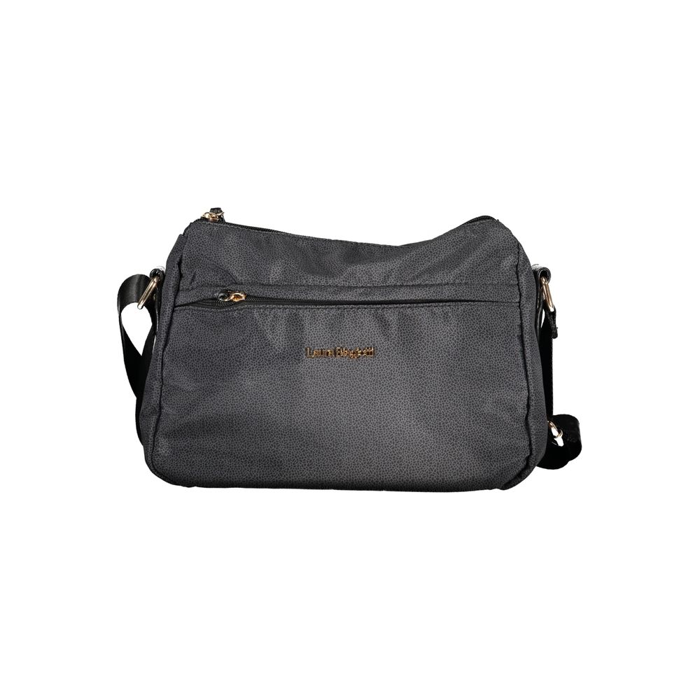 Laura Biagiotti Schwarze Polyester-Handtasche für Damen