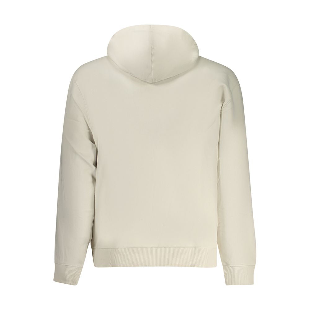 Calvin Klein Beiger Baumwoll-Herrenpullover