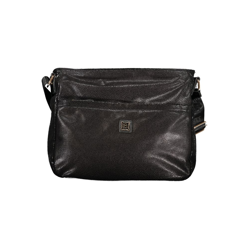 Laura Biagiotti Schwarze Polyester Handtasche für Damen