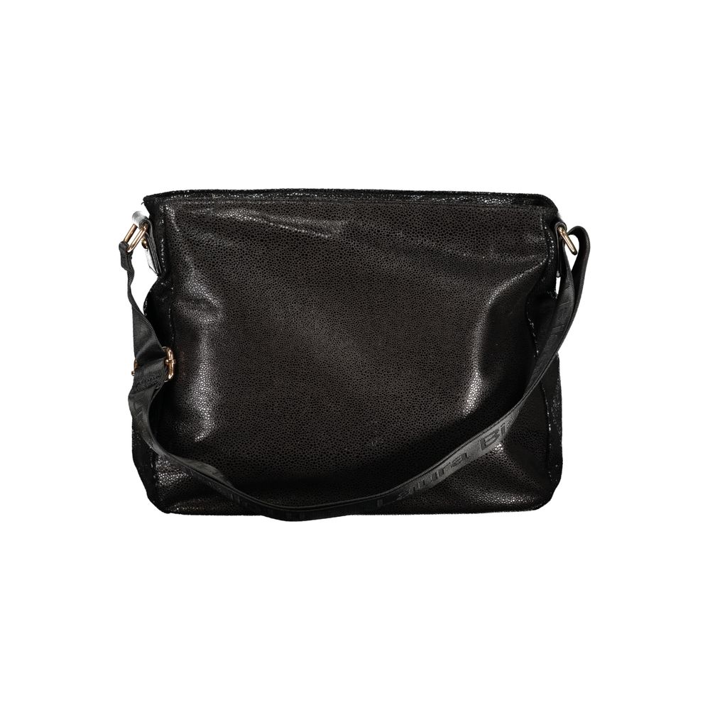 Laura Biagiotti Schwarze Polyester Handtasche für Damen