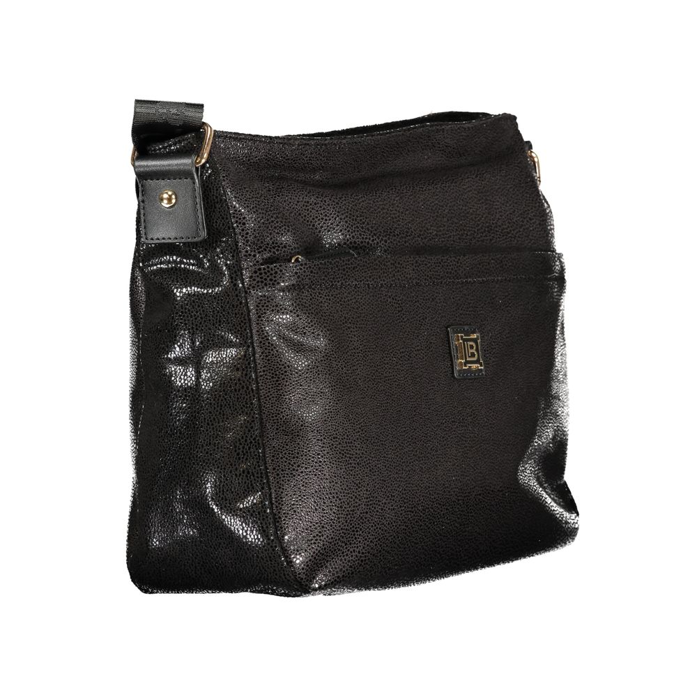 Laura Biagiotti Schwarze Polyester Handtasche für Damen