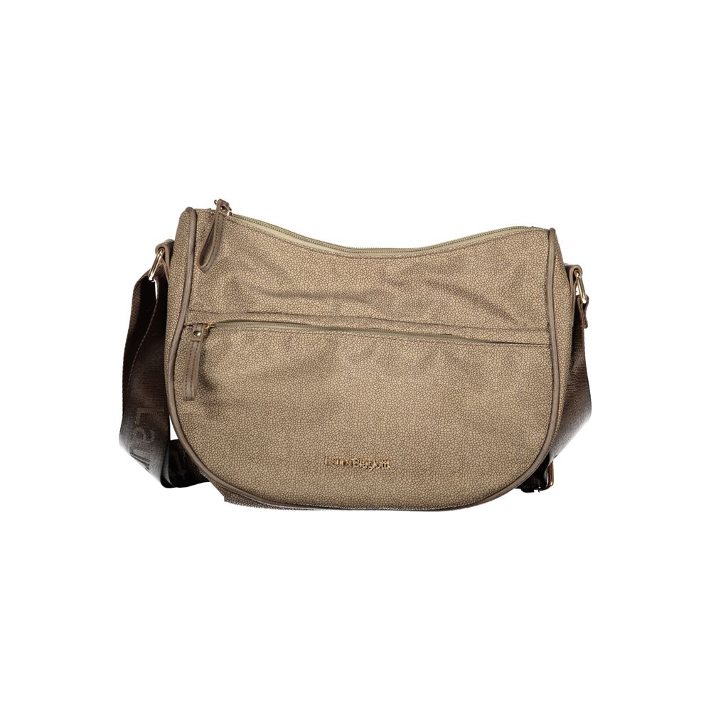 Laura Biagiotti Beige Polyester Damenhandtasche