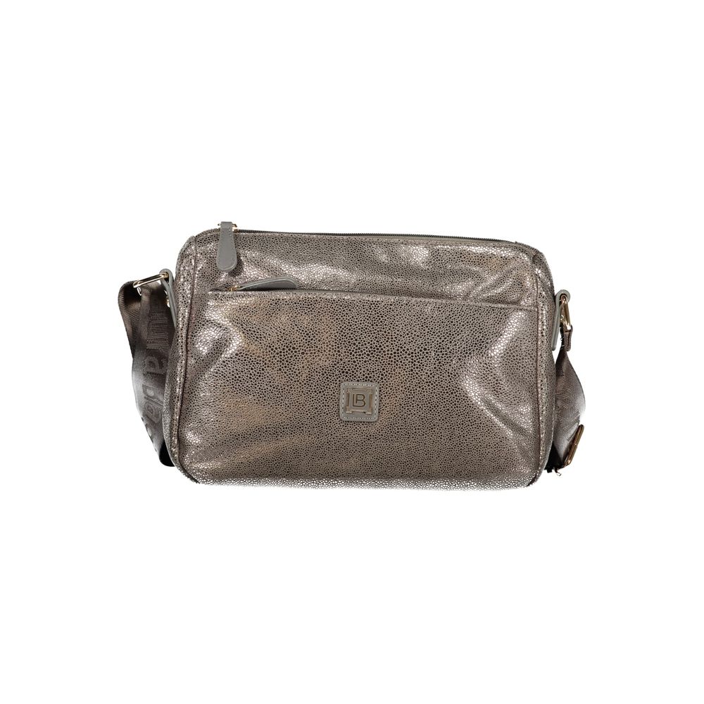 Laura Biagiotti Grau Polyester Damenhandtasche