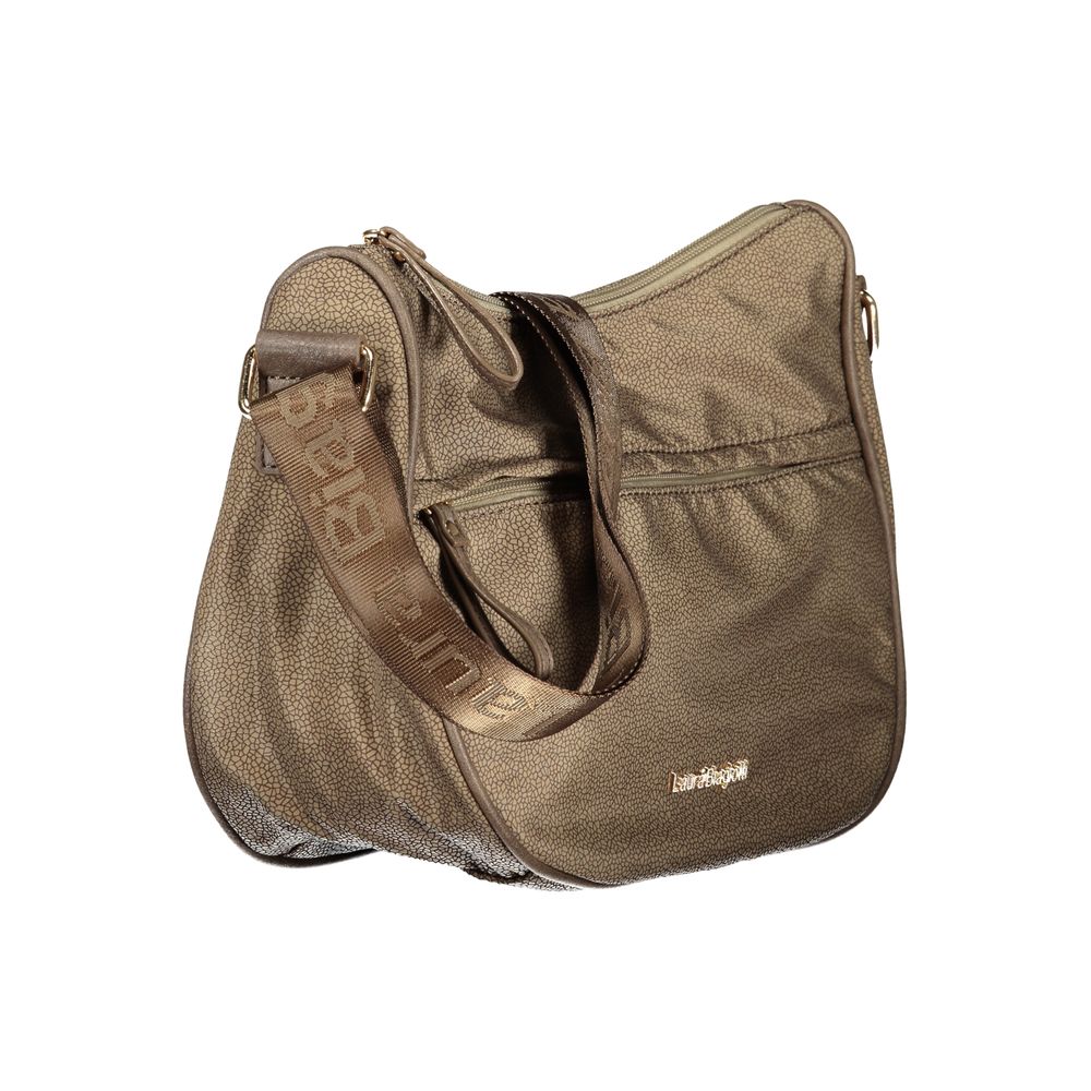 Laura Biagiotti Beige Polyester Damenhandtasche