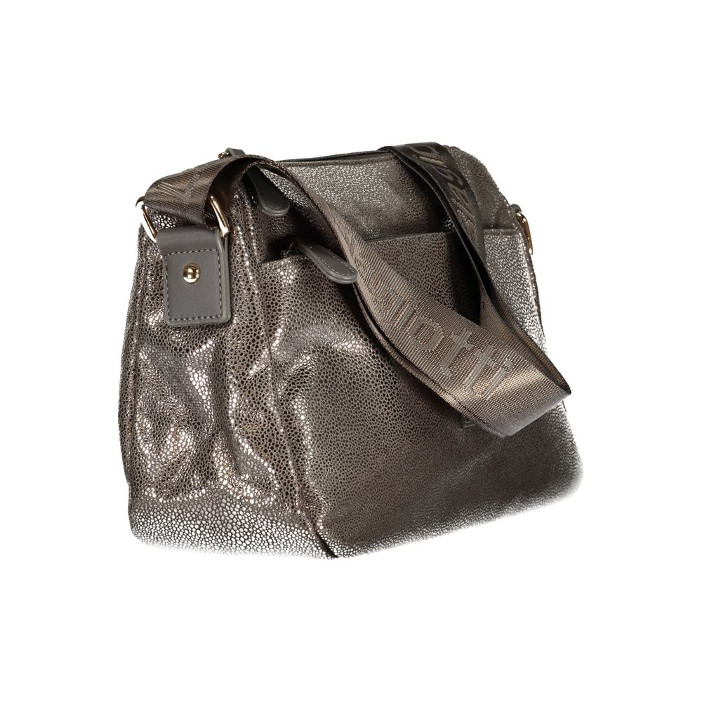 Laura Biagiotti Grau Polyester Damenhandtasche