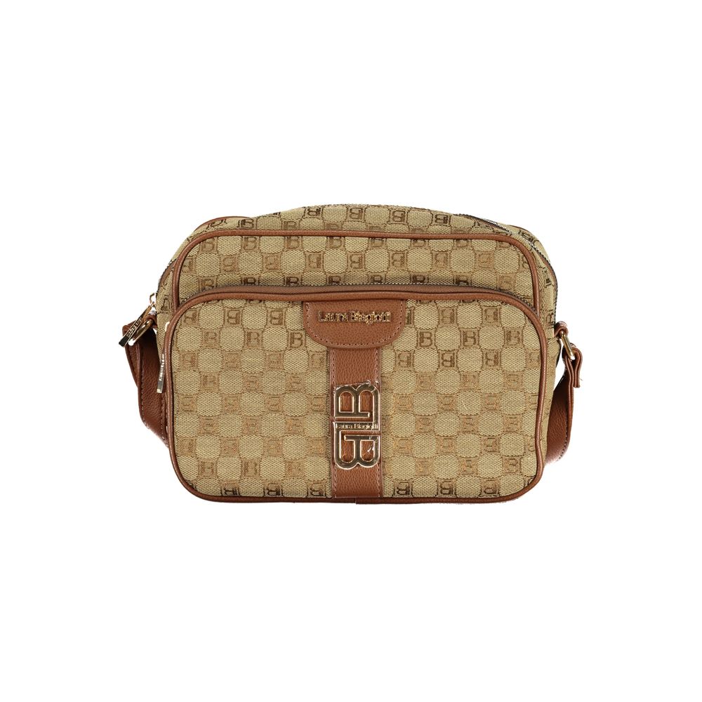 Laura Biagiotti Beige Polyester Handtasche für Damen