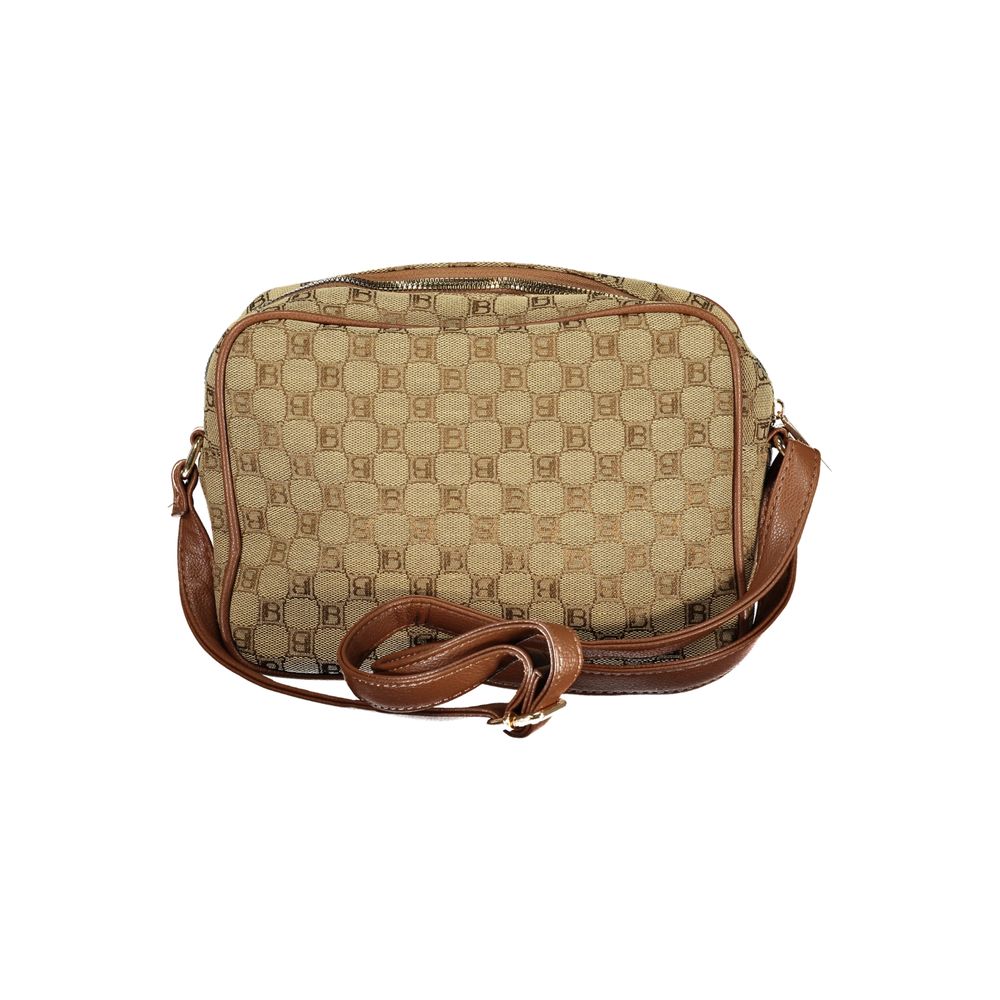Laura Biagiotti Beige Polyester Handtasche für Damen