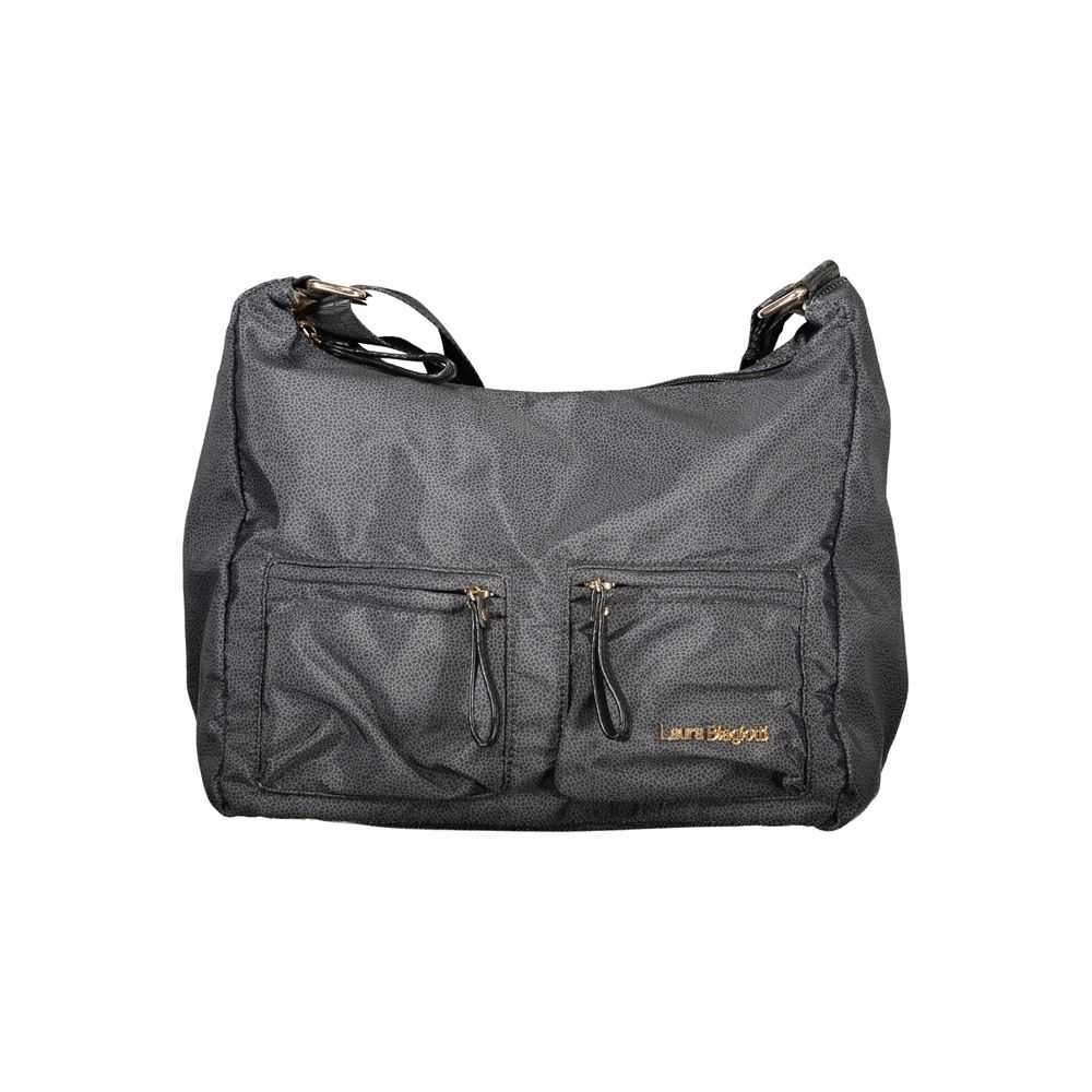 Laura Biagiotti Schwarze Polyester-Handtasche für Damen