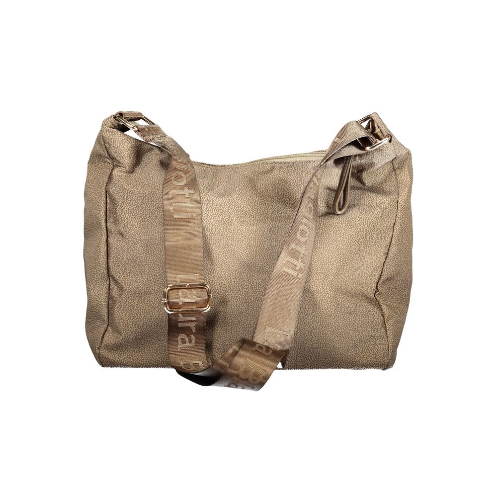 Laura Biagiotti Beige Polyester Damenhandtasche
