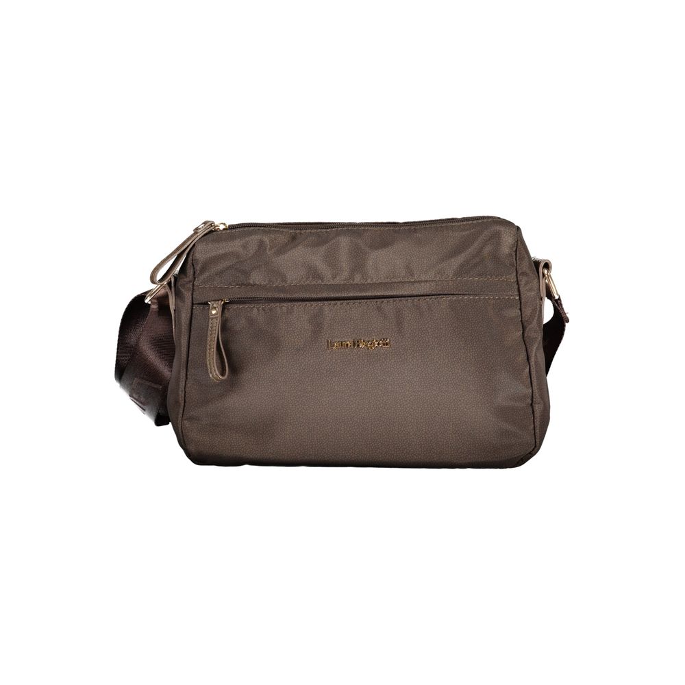 Laura Biagiotti Braune Polyester-Handtasche für Damen
