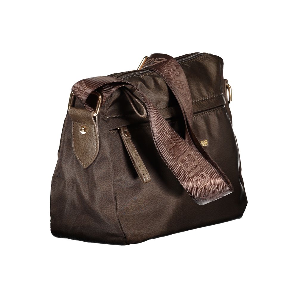 Laura Biagiotti Braune Polyester-Handtasche für Damen