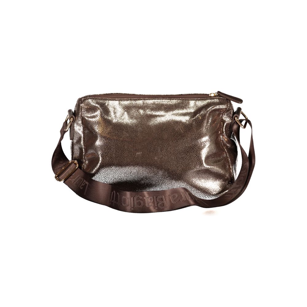 Laura Biagiotti Bronze Polyester Damenhandtasche