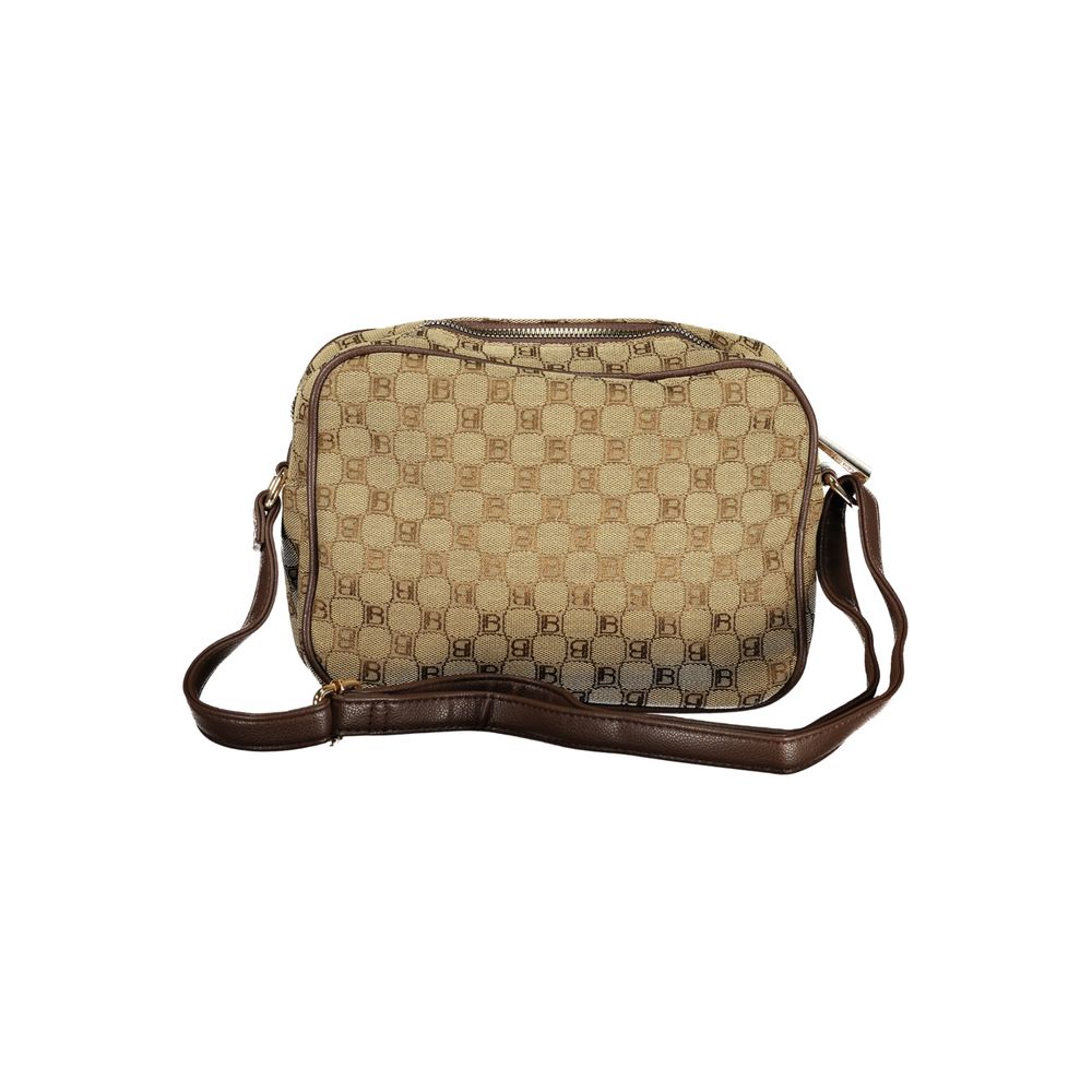 Laura Biagiotti Beige Polyester Handtasche für Damen