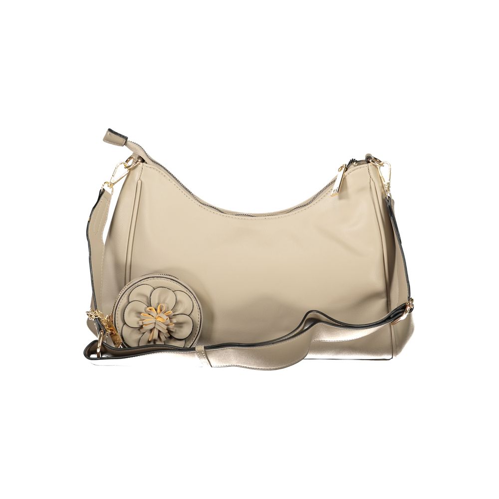 Laura Biagiotti Beige PVC-Handtasche für Damen
