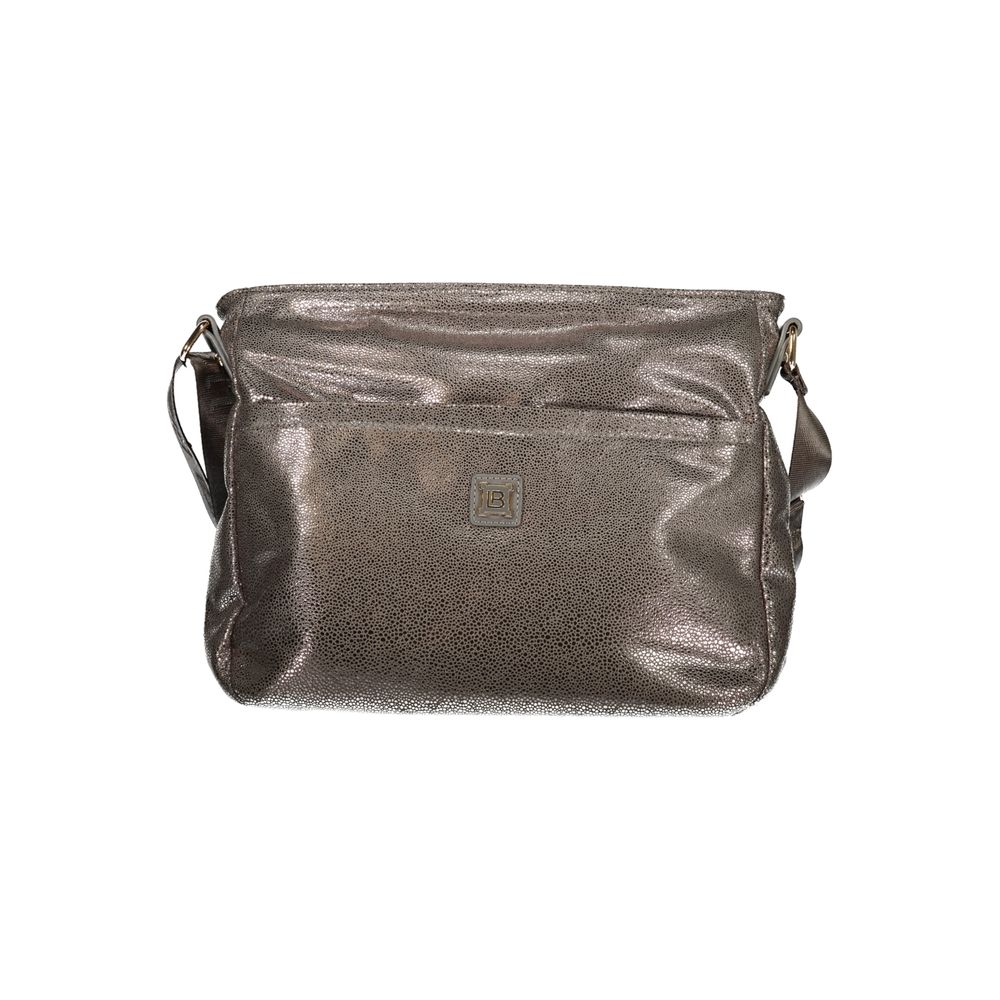 Laura Biagiotti Grau Polyester Damen Handtasche