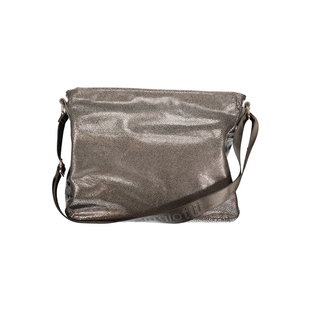 Laura Biagiotti Grau Polyester Damen Handtasche
