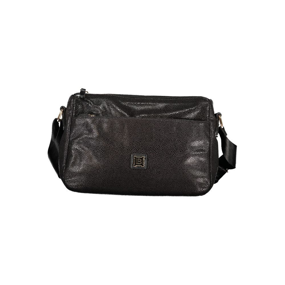 Laura Biagiotti Schwarze Polyester-Handtasche für Damen