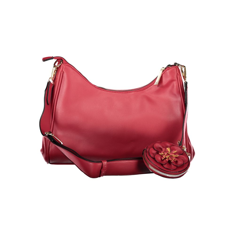Laura Biagiotti Rote PVC-Handtasche für Damen