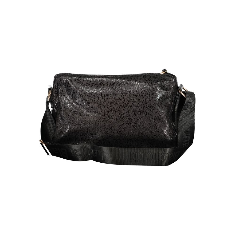 Laura Biagiotti Schwarze Polyester-Handtasche für Damen