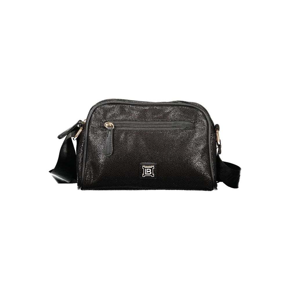 Laura Biagiotti Schwarze Polyester-Handtasche für Damen