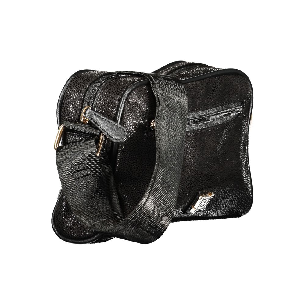 Laura Biagiotti Schwarze Polyester-Handtasche für Damen