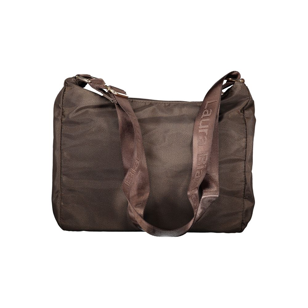 Laura Biagiotti Braune Polyester-Handtasche für Damen