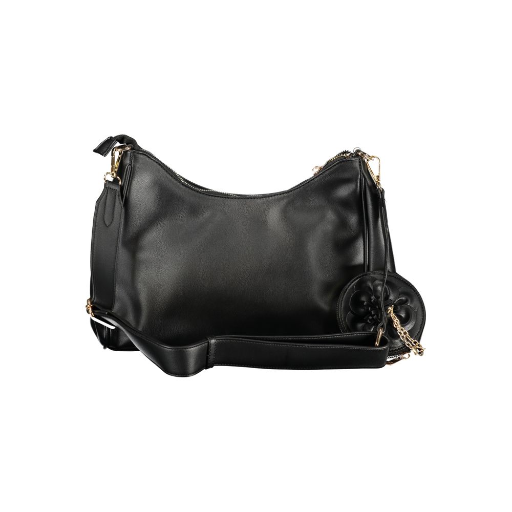 Laura Biagiotti Schwarze PVC-Handtasche für Damen