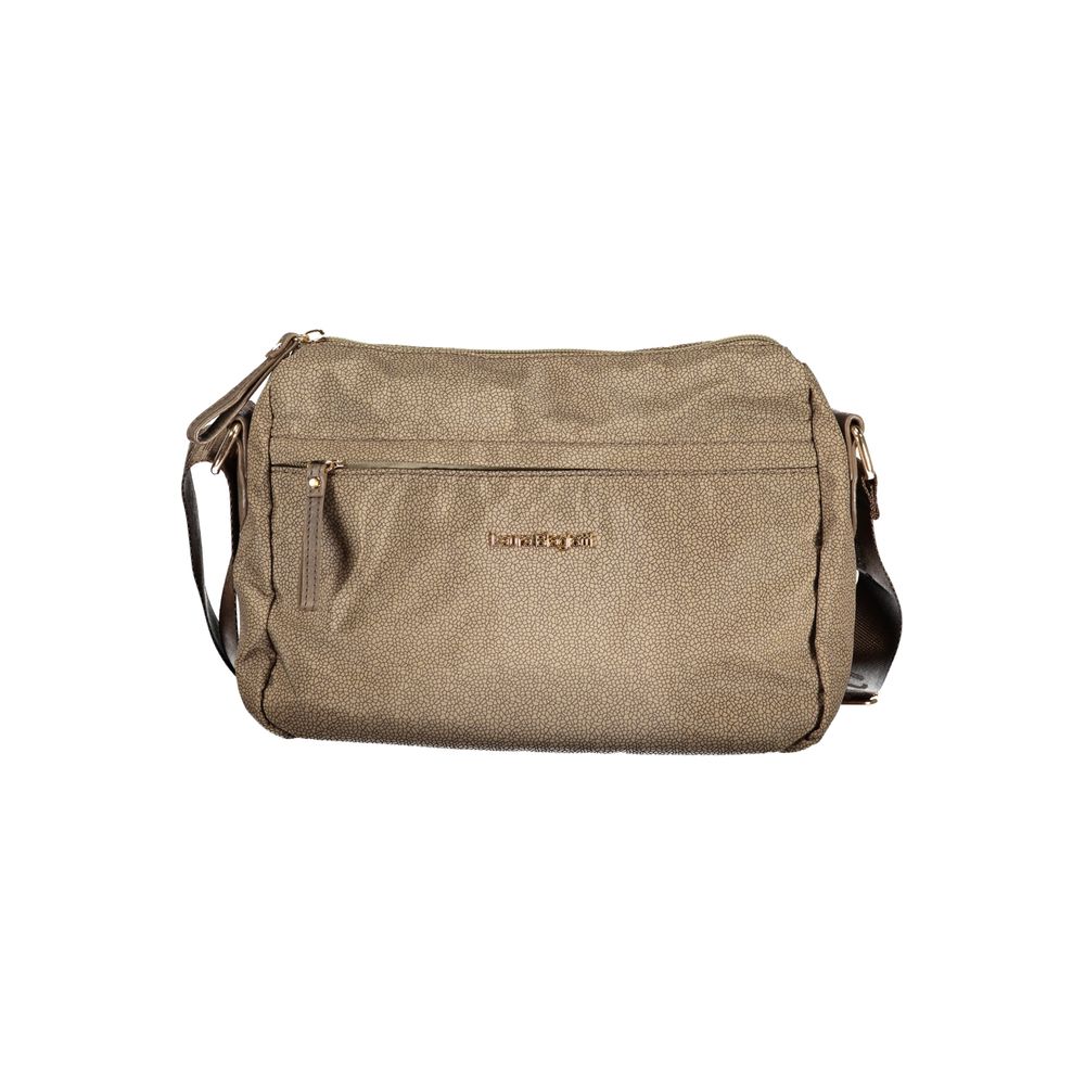 Laura Biagiotti Beige Polyester Damenhandtasche