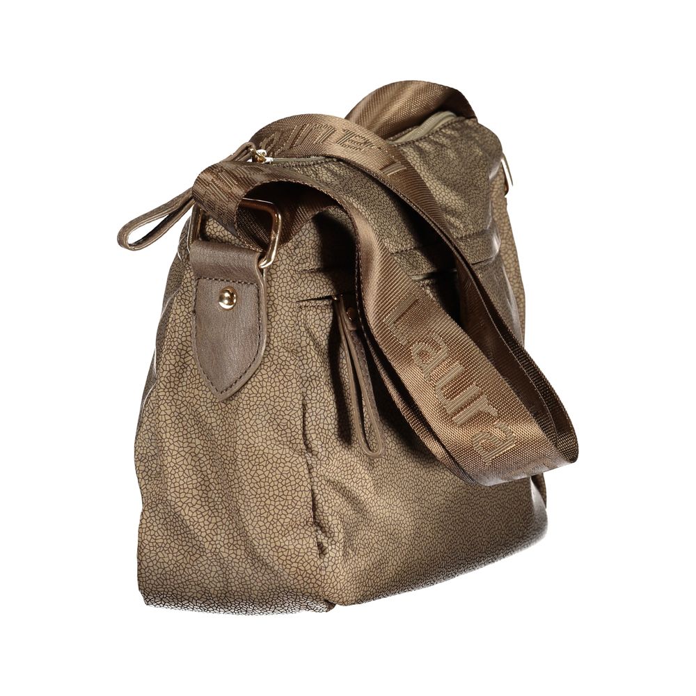 Laura Biagiotti Beige Polyester Damenhandtasche