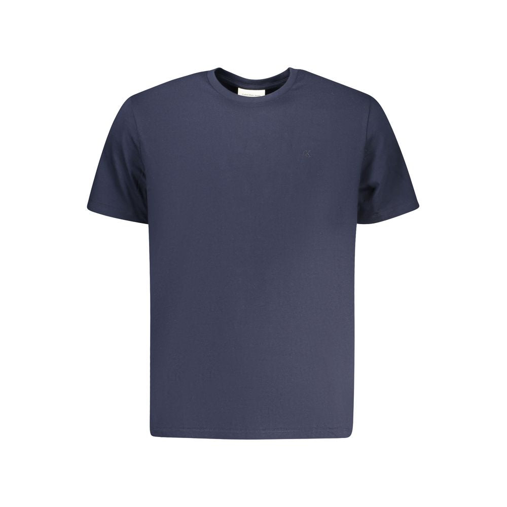 Calvin Klein Baumwoll-T-Shirt für Herren in Blau