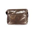 Laura Biagiotti Bronzefarbene Polyester Handtasche für Damen