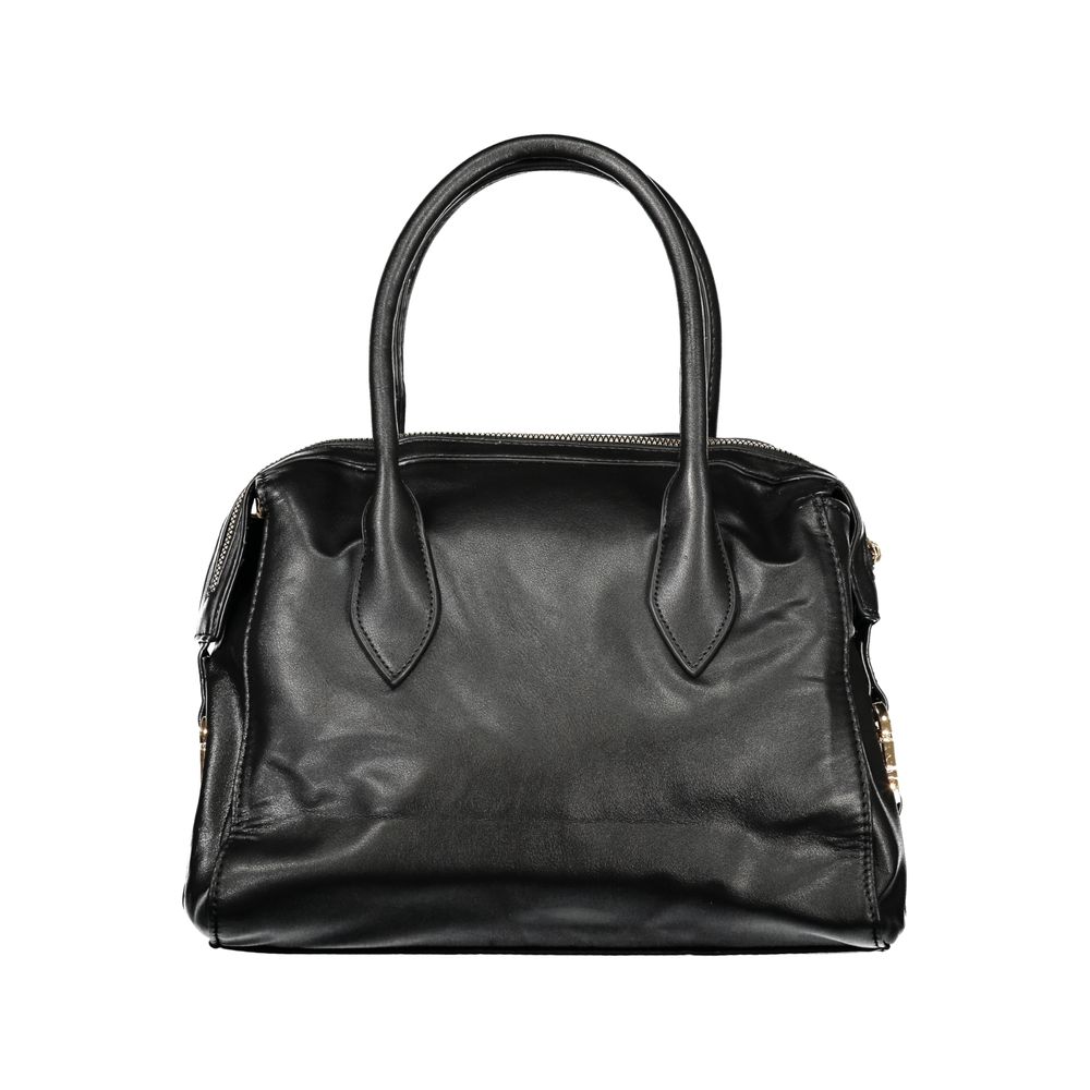 Laura Biagiotti Schwarze PVC-Handtasche für Damen