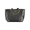 Laura Biagiotti Schwarze PVC-Damentasche