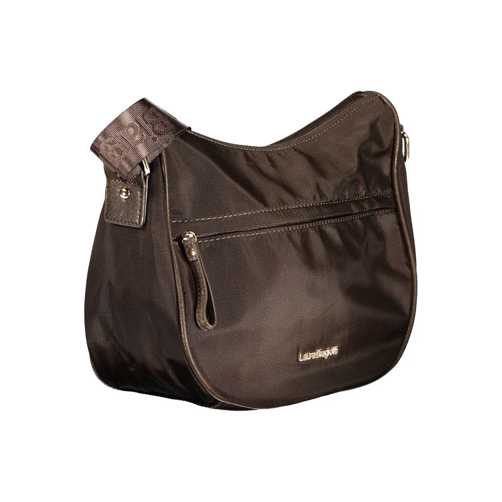 Laura Biagiotti Braune Polyester-Handtasche für Damen