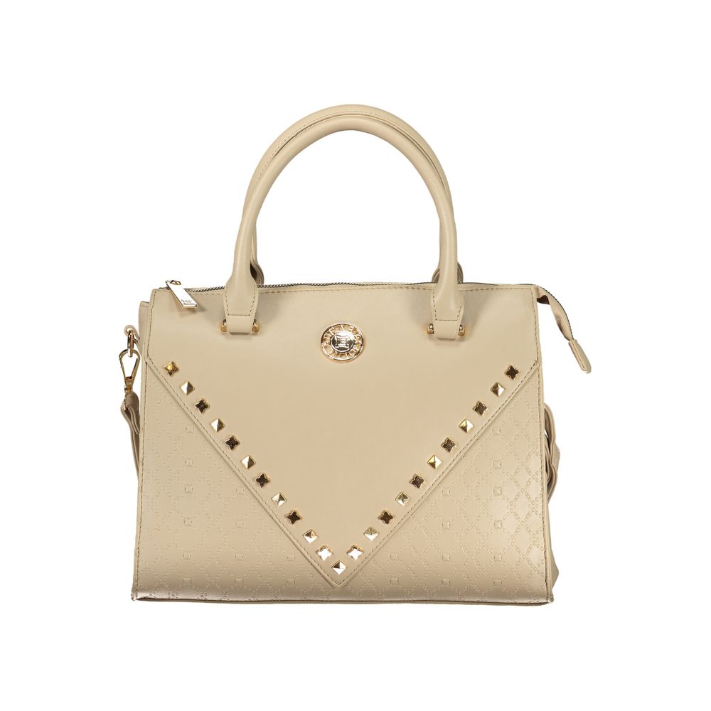 Laura Biagiotti Beige PVC-Handtasche für Damen