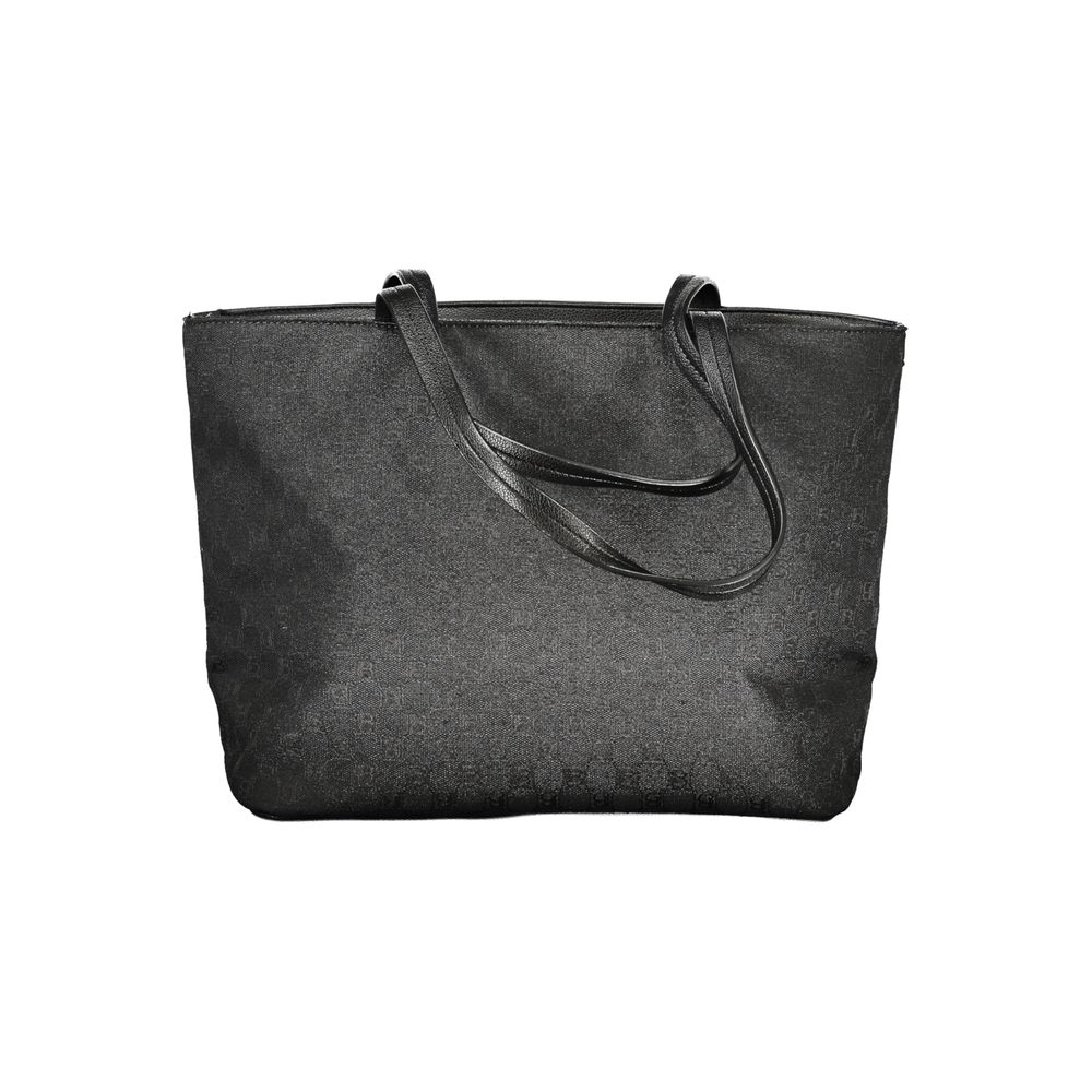 Laura Biagiotti Schwarze Polyester-Handtasche für Damen