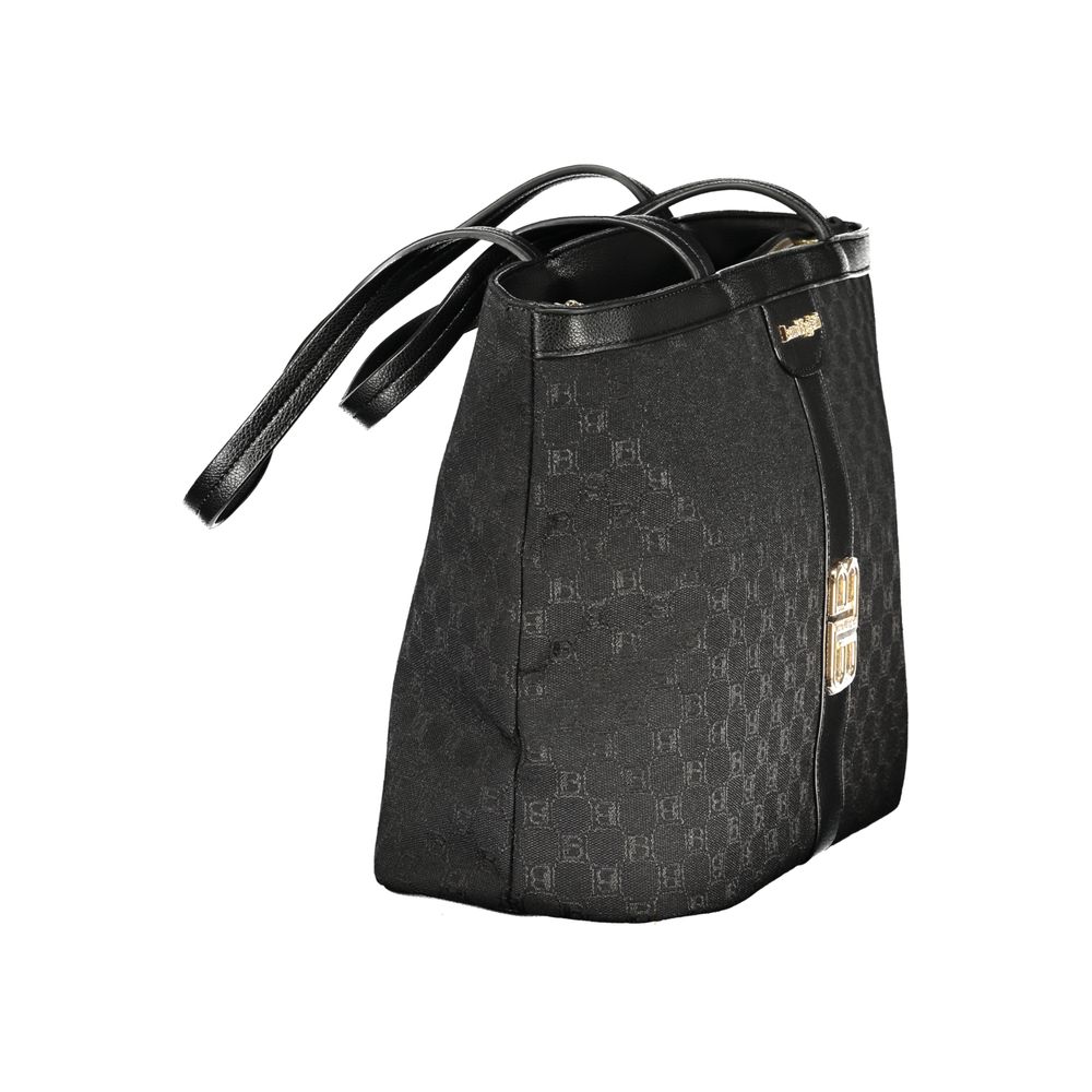 Laura Biagiotti Schwarze Polyester-Handtasche für Damen