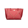 Laura Biagiotti Rote PVC-Handtasche für Damen