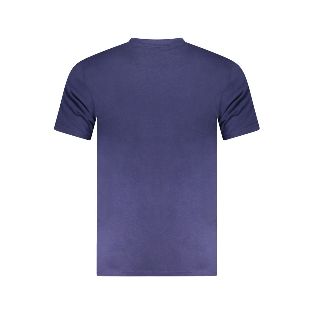 Cavalli Class Baumwoll-T-Shirt in Blau
