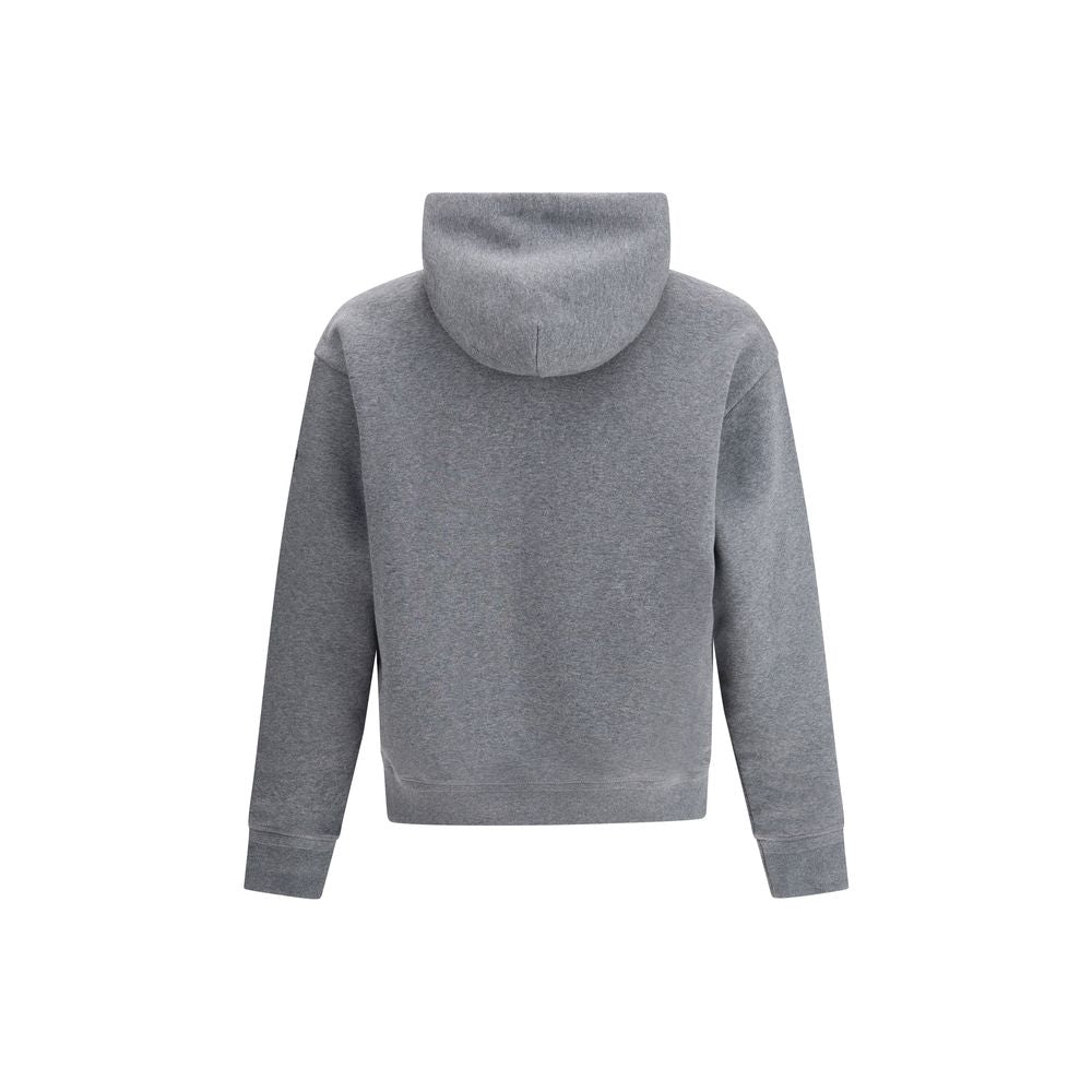 Moncler Grenoble Graues Baumwoll-Sweatshirt