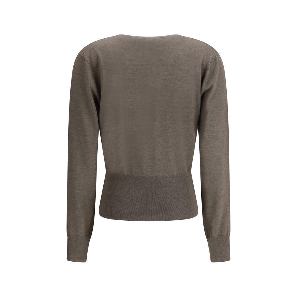 Fendi Brauner Kaschmir-Pullover