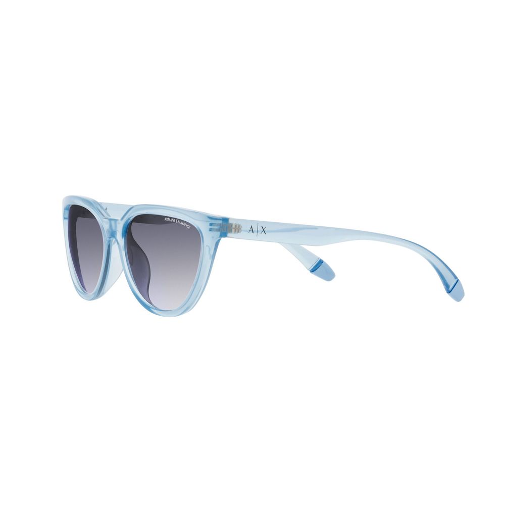 Armani Exchange Sonnenbrille aus blauem Acetat