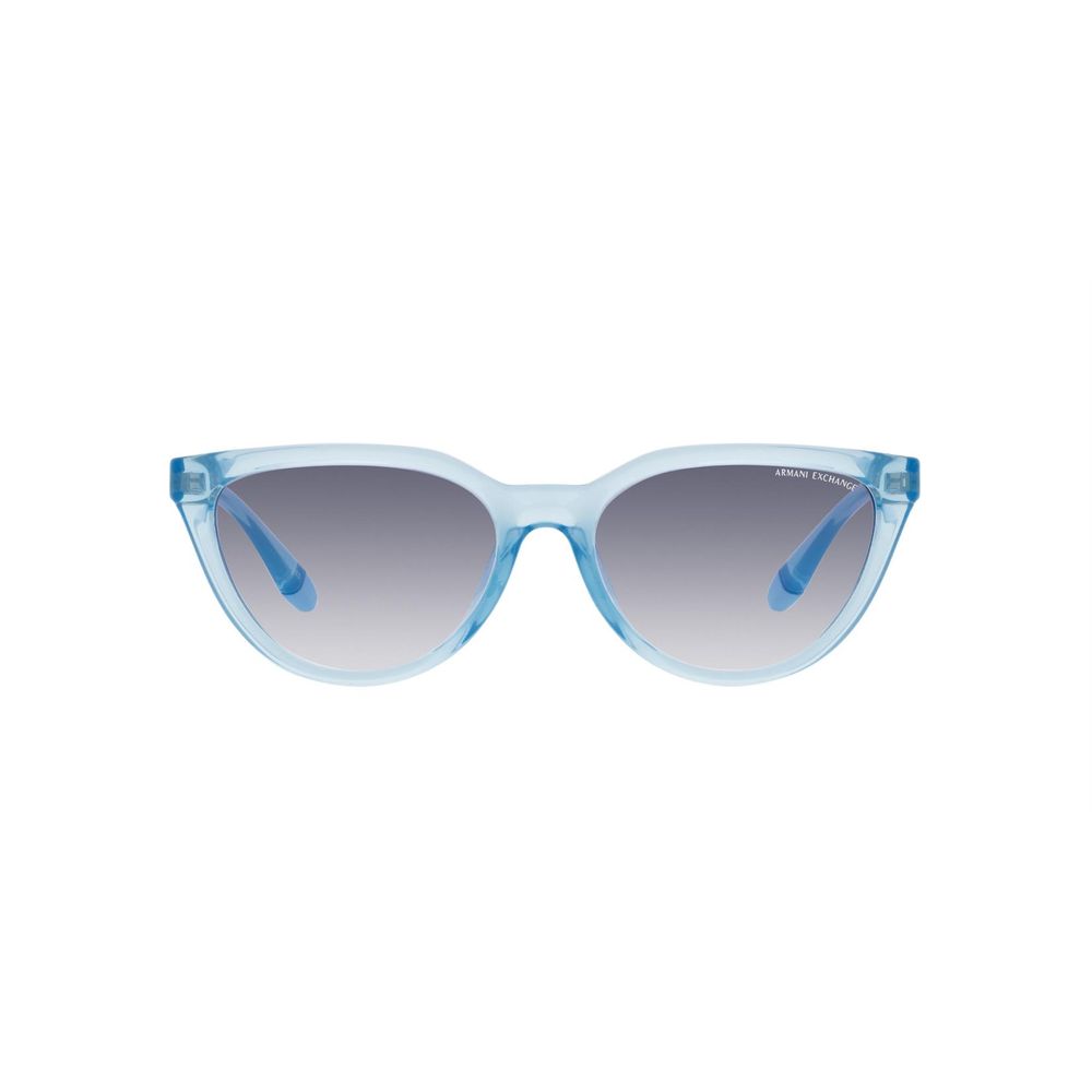 Armani Exchange Sonnenbrille aus blauem Acetat