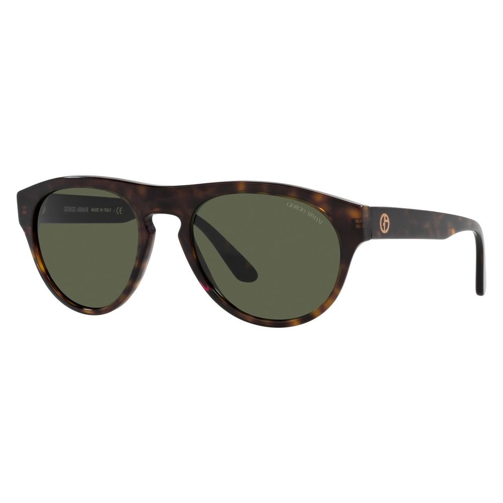 Giorgio Armani Braune Sonnenbrille aus Acetat