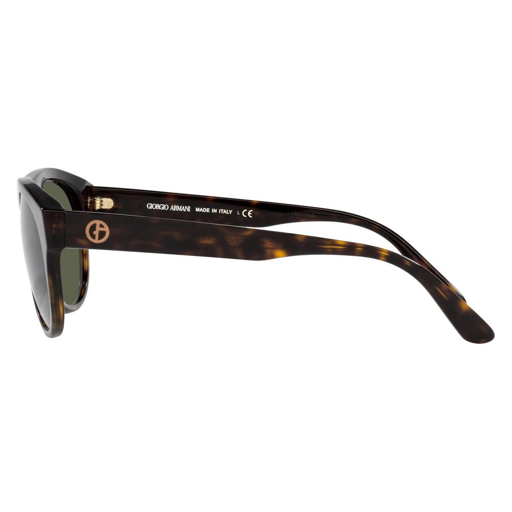 Giorgio Armani Braune Sonnenbrille aus Acetat